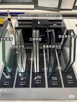 Fonction d'isolation acoustique et de conservation de la chaleur. Taille personnalisée. Fenêtre coulissante en aluminium résidentielle avec filet de sécurité.