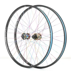 Набор горных колес ручной работы Koozer Sunringle Duroc rim 27,5/29 MTB безкамерные колеса ready xm490pro