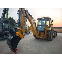 Caterpillar CAT 420F Baggerlader 4x4 Dieselmotor Hydraulikbagger CE-Zertifiziert Gebrauchte Baumaschinen für