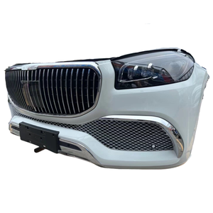 Per <span class=keywords><strong>Mercedes</strong></span> Benz Maybach serie GLS paraurti anteriore 20-25 kit carrozzeria anteriore GLS480/<span class=keywords><strong>600</strong></span>/580 kit di montaggio del corpo anteriore - Product Image 4