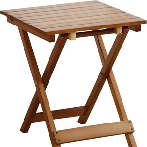 Solid <b>wood</b> side <b>table</b>, folding <b>table</b>, outdoor <b>table</b>, camping <b>table</b>, outdoor leisure picnic <b>table</b>, manufacturer wholesale, - Product Image 5