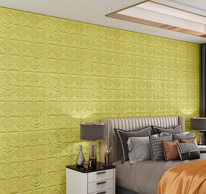 Papier peint autocollant auto-adhésif 3D en mousse <span class=keywords><strong>lion</strong></span> clair, autocollant mural en papier peint - Product Image 5