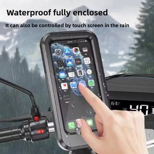 15W porta bici elettrica impermeabile a ricarica rapida nuovo supporto per bicicletta e <span class=keywords><strong>moto</strong></span> - Product Image 3