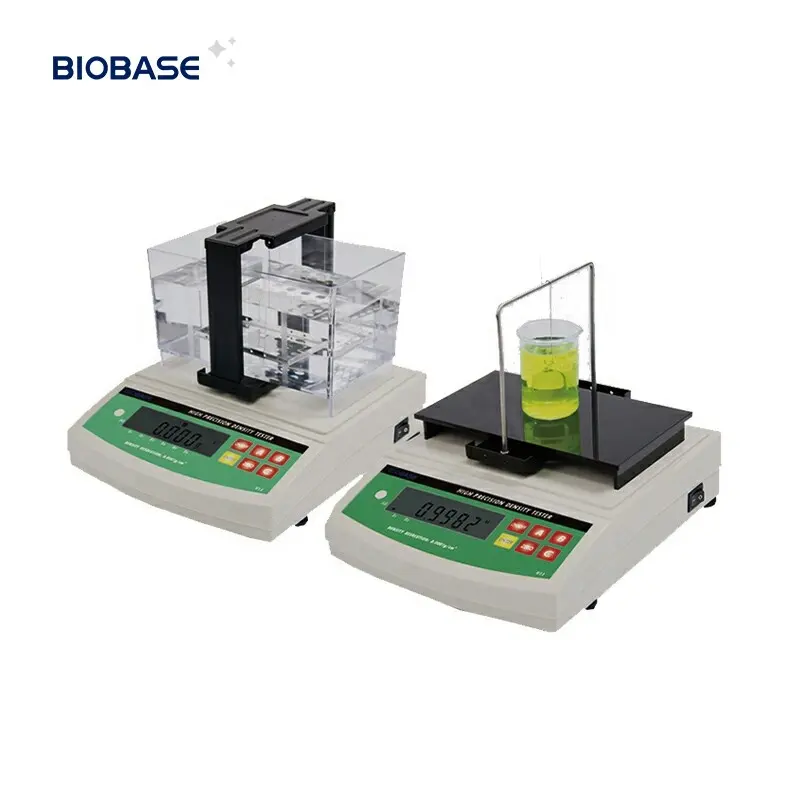 BIOBASE laboratory equipment High-precision Solid and Liquid Densimeter BK-DMH120D discount factory price