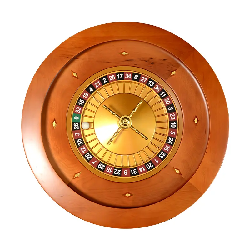 Hoge Kwaliteit Gokken Bingo Game Entertainment Casino Roulette Wiel Drinken Wheel Game