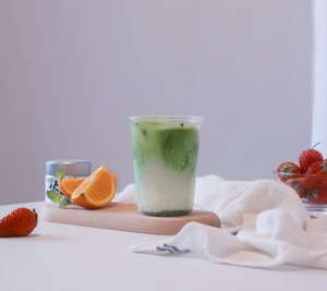 Poudre de Matcha Biologique de Qualité Cérémoniale en Gros d'Usine - <span class=keywords><strong>Thé</strong></span> en Vrac Amincissant pour Boissons Glacées, Sachet de <span class=keywords><strong>Thé</strong></span> en Tasse, Arôme Longue Durée 100g - Product Image 4