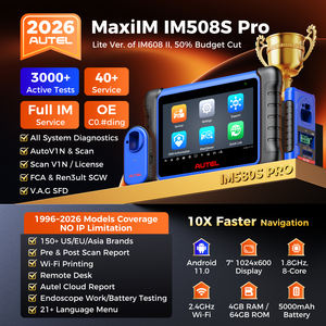 Escáner Autel IM508S Pro, Nivel OE, 5 Veces Más Rápido, Android 11.0, Visualización de Cuadro Congelado, Sin Restricción de IP, Herramienta de Diagnóstico Automotriz - Product Image 3