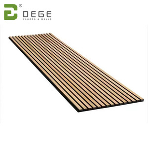 3D Mdf wood Pet Strip <span class=keywords><strong>pannello</strong></span> scanalato fonoassorbente <span class=keywords><strong>pannello</strong></span> acustico <span class=keywords><strong>pannello</strong></span> a doghe insonorizzate in <span class=keywords><strong>legno</strong></span> massello di quercia per pannelli a parete soffitto - Product Image 5