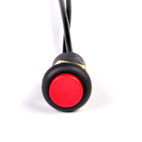 Interrupteurs à bouton-poussoir micro pour automobile de 16 mm, homologués CE RoHS IP67, fournis par l'usine TOOWEI