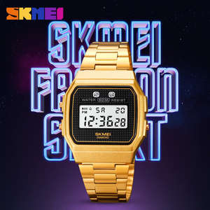 Skmei 1952 Offre Spéciale montre-bracelet numérique pour homme en alliage design - Product Image 3