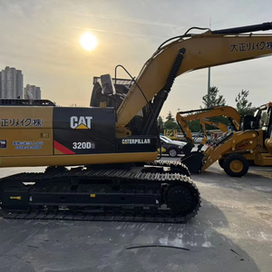 Excavadora Usada Caterpillar 320 310, 20 Toneladas, 10 Toneladas, Excavadora Hidráulica Mediana, Original de Japón, Buen Estado, Pocas Horas, Económica - Product Image 1