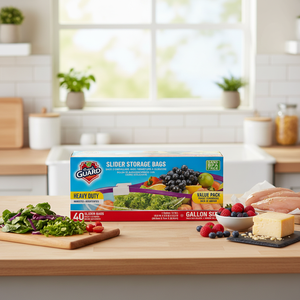 Paquete de 40 Bolsas de Almacenamiento Resistentes con Cierre, Bolsas Selladas para Conservación de Alimentos, para Clasificar y Conservar Alimentos - Product Image 3