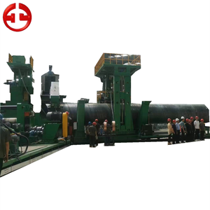 Mesin pipa <span class=keywords><strong>Spiral</strong></span>, lini produksi pipa <span class=keywords><strong>spiral</strong></span> Harga standar API - Product Image 6