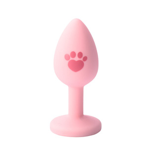 <span class=keywords><strong>Plug</strong></span> Anal de Silicone em Forma de Garra de Gato, Brinquedo Sexual de Alta Qualidade para Homens e Mulheres - Product Image 2