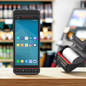 Android 4G/LTE <span class=keywords><strong>WiFi</strong></span> para <span class=keywords><strong>Bluetooth</strong></span> NFC Rugged RFID Handheld POS <span class=keywords><strong>PDA</strong></span> Escáner 1D/2D de una pieza con capacidad de memoria 4G en stock - Product Image 2