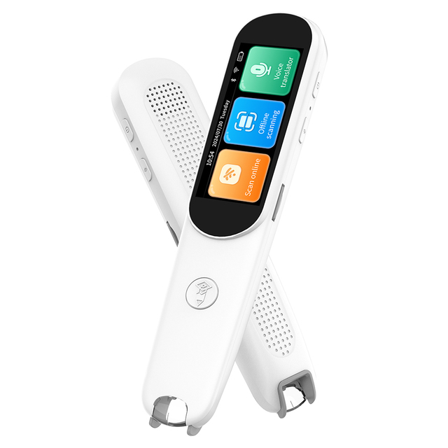1.97-inch High-definition Touch Screen Scanning Translation Pen, an Assistant for Learning Chinese, Supporting 142 Languages.