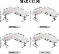 Bureau d'angle économique pour ordinateur avec éclairage RGB, bureau de jeu en forme de L avec étagère surélevée pour moniteur et multiprise intégrée, idéal pour la maison, les jeux et l'étude