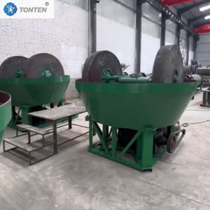 Molino de Pan Húmedo 1200: <span class=keywords><strong>Precio</strong></span> y Máquina de Molienda de Oro 1100 en África - Product Image 4