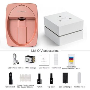 Impresora de Uñas Profesional, Impresora Digital de Uñas para Hacer en Casa, Precio de la Impresora de Uñas - Product Image 3