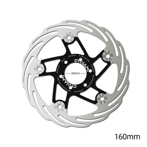 Disco de Freio Flutuante CYCLAMI UltraLight 160 180mm com Dissipação de Calor para Bicicleta de Montanha, Rotor de Resfriamento com 6 Parafusos - Product Image 3