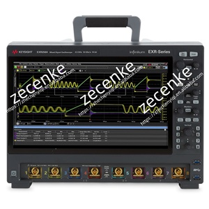 Oscilloscope Keysight EXR258A de la série Infiniium EXR : 2,5 GHz, 8 canaux, profondeur de mémoire maximale 1,6 <span class=keywords><strong>Gpts</strong></span>, neuf # - Product Image 2