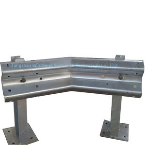 फैक्टरी आपूर्तिकर्ता राजमार्ग रेलिंग लागत SS400 ग्रेड राजमार्गों सड़क रेलिंग W बीम रेलिंग कीमत प्रति मीटर - Product Image 5