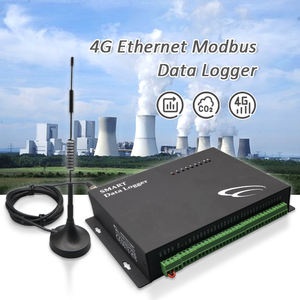 ระบบตรวจสอบสิ่งแวดล้อม 4G อีเธอร์เน็ต ดาต้า ล็อกเกอร์ เซ็นเซอร์วัดอุณหภูมิและความชื้น 4G ระบบเตือนภัยรักษาความปลอดภัยภายในบ้าน - Product Image 1