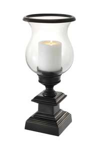 Bougeoir votif antique pour centre de table et décoration intérieure en aluminium et verre T-Light Bougeoir Candélabre - Product Image 6