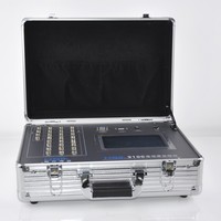 HSIN9100 Calibrateur de température et d'humidité entièrement automatique portable à écran tactile, précision 0,01, équipement de test environnemental OEM