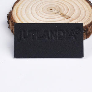 Groothandel Pu Heat Press Lederen Patch Lederen <span class=keywords><strong>Jeans</strong></span> Patch Custom <span class=keywords><strong>Logo</strong></span> Blanco Merk Reliëf Tag Voor Kleding Hoed - Product Image 5