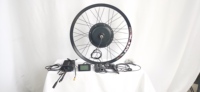 Kit de conversion de vélo électrique MTX XT60 avec moteur moyeu sans balais 500W 1000W 1500W 2000W 3000W 26/27.5/28'' pour commande directe 2026