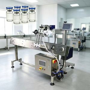 Nuevo Sistema de Marcado Láser de Fibra con Cilindro de Acero Inoxidable y Posicionamiento Rotatorio para Codificación/Grabado/Impresión de Botellas de Vidrio - Product Image 1