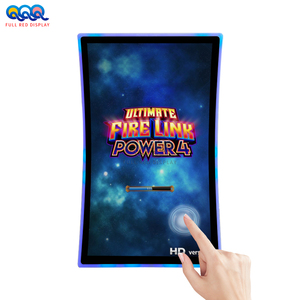 Monitores de Pantalla Táctil Curva de 55 Pulgadas BayIIy Alpha 2 Originales, Nuevos, Guangzhou ODM Gaming en Venta, Monitores de Pantalla Táctil Curva de 55 Pulgadas - Product Image 1