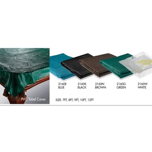 PVC et NylonPool Couverture de Table Pour Billard <span class=keywords><strong>Snooker</strong></span> Couverture de Table - Product Image 5