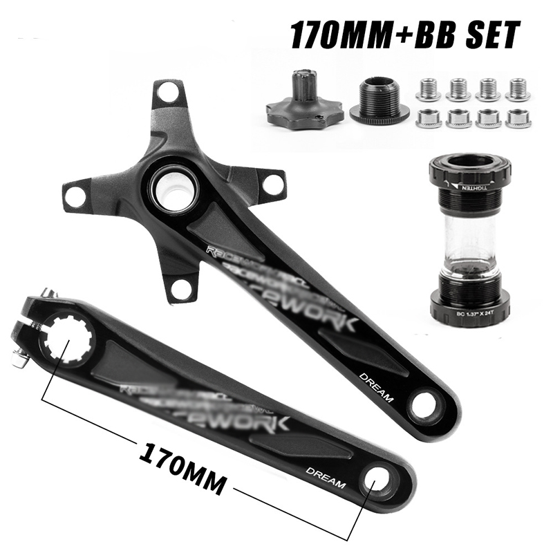 Bicycle parts Bicycle crank 89mm/102mm/114mm/127mm