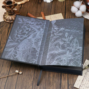 พิมพ์หนังสือปกแข็งแบบนูนลายตามสั่ง พร้อมขอบสีพ่นเคลือบ คุณภาพสูง ผู้ผลิตพิมพ์หนังสือนิยายแบบเย็บเข้าเล่ม - Product Image 6