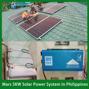 Systèmes solaires efficaces et fiables hors réseau, connectés au réseau et hybrides pour les besoins domestiques, agricoles et d'irrigation dans les systèmes d'énergie solaire de 20 kW - Product Image 2