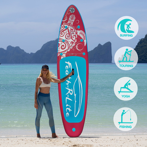 Funwater บอร์ดแพดเดิลบอร์ดแบบสูบลมสำหรับกีฬาทางน้ำ - Product Image 6