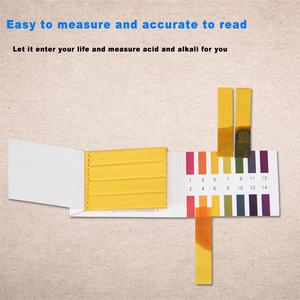 แผ่นวัดค่า <span class=keywords><strong>pH</strong></span> WEIAI ราคาประหยัด คุณภาพสูง สำหรับเครื่องวัดค่า <span class=keywords><strong>pH</strong></span> ใช้กับเครื่องสำอาง น้ำ ปัสสาวะ ดิน ห้องปฏิบัติการ ความแม่นยำสูง ช่วงการวัด 1-14 - Product Image 3