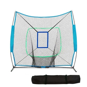 Tùy Chỉnh 6*6ft/7 * 7FT Xách Tay Bóng Chày Đánh Net Softball Bóng Chày Thực Hành Mục Tiêu Net Bóng Đá Bóng Chày Đào Tạo Lưới - Product Image 5
