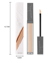 Base de maquillage pour le visage, les lèvres et les yeux, correcteur de couleur permanent, anti-cernes liquide couvrant et waterproof