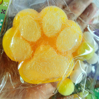 Mainan Fidget mainan kucing lucu cakar ushimito Mochi antistress mainan licin boneka Kawaii lembut lengket melar hadiah anak-anak