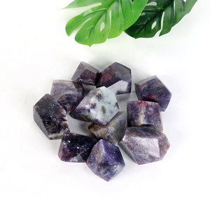 Jaspe Unicornio al por Mayor de Alta Calidad, Piedra Preciosa en Bruto Pulida con Corte Irregular para Forma Libre - Product Image 4