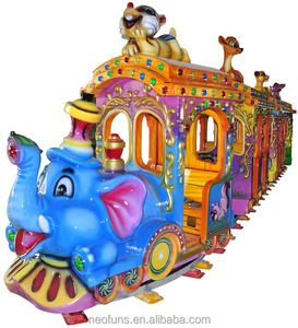 Zoológico land park <span class=keywords><strong>trian</strong></span>/niños comercial mini eléctrico tren niños risdes/parque de atracciones para la venta - Product Image 1