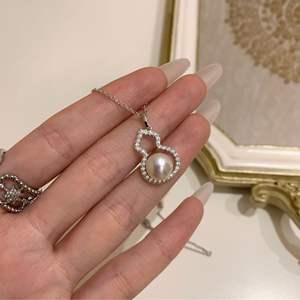 Collar de Plata de Ley S925 con Diseño de Flor de Tulipán y Cadena para Clavícula, Estilo Dulce y de Alta Gama para Mujer - Product Image 5