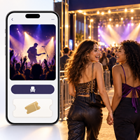 Pengembangan Aplikasi Pemesanan Hiburan Acara Kustom untuk IOS Android Dengan Penemuan Acara dan Pemesanan Tiket LionCreate