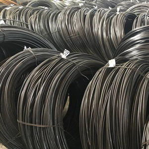 Высококачественная стальная проволока, поставка от производителя SAE1006 SAE1008, проволока из углеродистой стали, горячекатаная проволока из углеродистой стали - Product Image 6