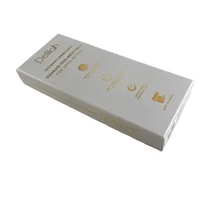 Witte Dunne Rechthoekige Pennendoos Voor Het Verpakken Van Penproducten Of Elektronische Pennen