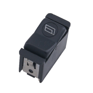 สวิตช์ควบคุมกระจกไฟฟ้ารถยนต์เมอร์เซเดสเบนซ์ 0028203610 ปุ่มเดียว 12V - Product Image 1