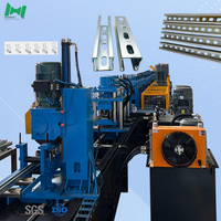 Machine de formage à rouleaux certifiée CE pour système de montage photovoltaïque